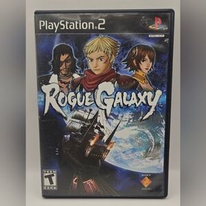 Rogue Galaxy PS2 Game | Complete w/ Manual & Memory Card | Tested